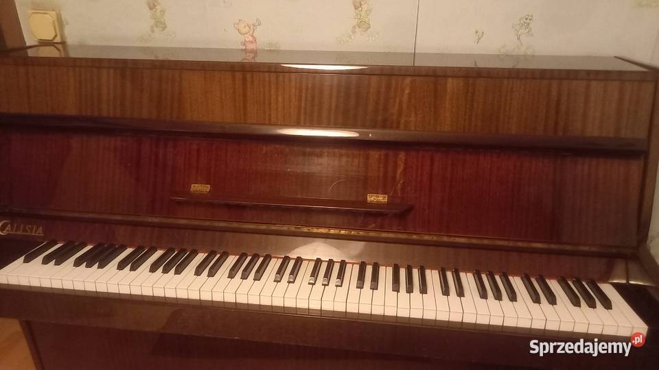 Okazyjnie sprzedam pianino Calisia Pozostałe