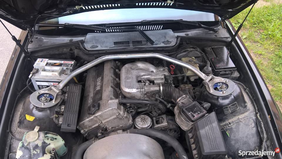 e36 coupe lift German Style skórzana tapicerka Jarosław