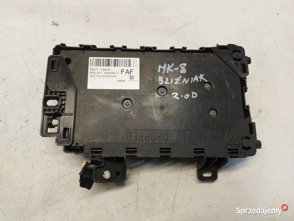 FORD TRANSIT MK8 20 TDCI Moduł sterownik BMC