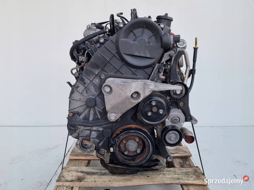 SILNIK BEZ OSPRZĘTU Opel Zafira B 17 CDTI 125 Janów