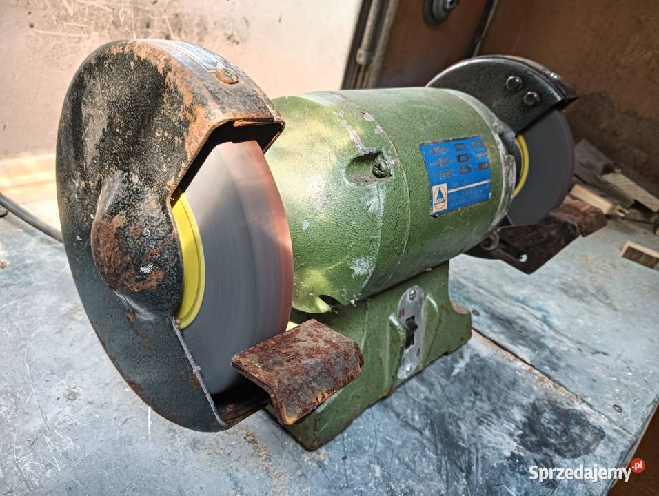 Kamień 150MM szlifierka stołowa 450W 220V
