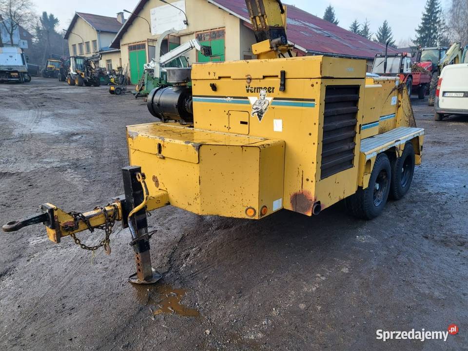 Rębak Vermeer BC 2000 małopolskie Jordanów