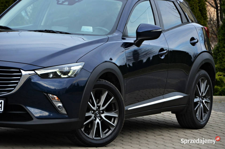 Mazda CX3 20i 120GezFoteleAluPDCKamera bluetooth Motoryzacja Ostrów Mazowiecka