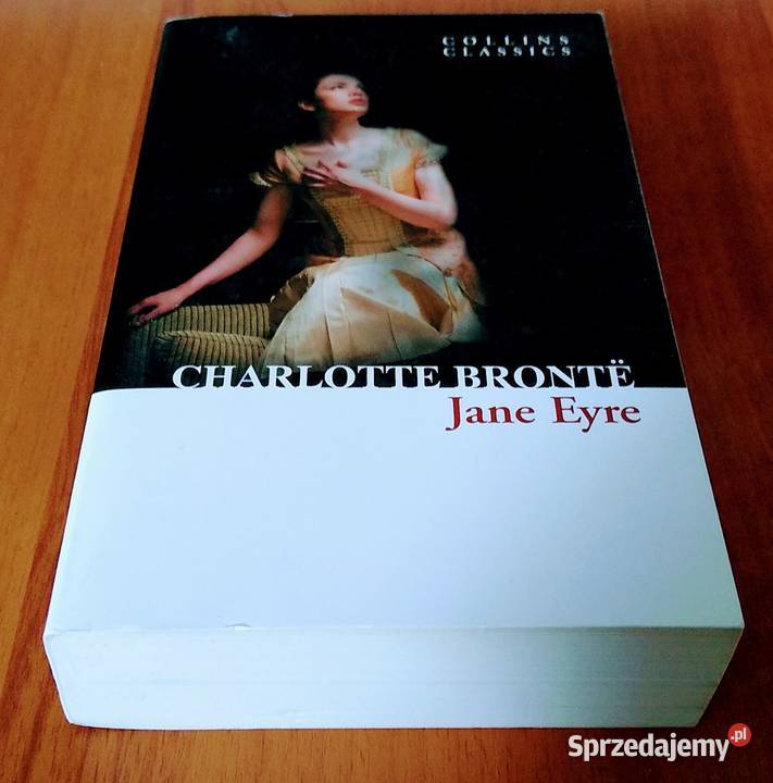 Jane Eyre Charlotte Bront miękka Gdańsk