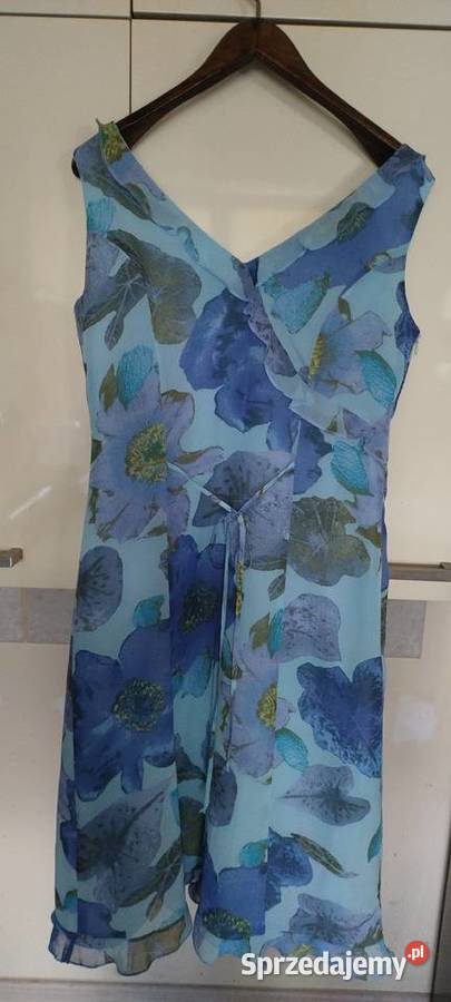 Sukienka letnia damska Kwiatki
