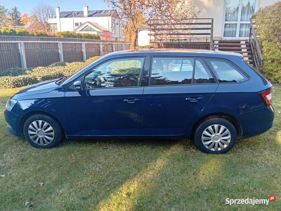 SKODA FABIA 10 LPG kombi75 217000km Warszawa sprzedam