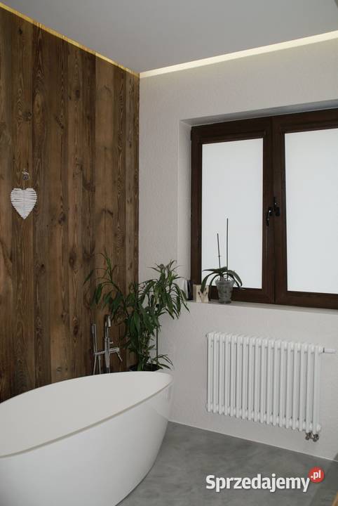 Piękna stara brązowa deska na ścianę Alldeco mazowieckie Warszawa