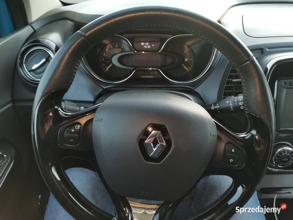 Renault Captur AUTOMAT super stanświetny centralny zamek Tarnów