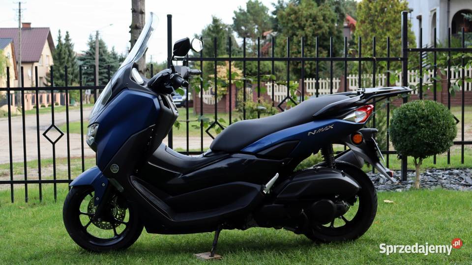 Yamaha Nmax 125 2022r ABS LED SmartKey Rok produkcji 2022 Sieradz