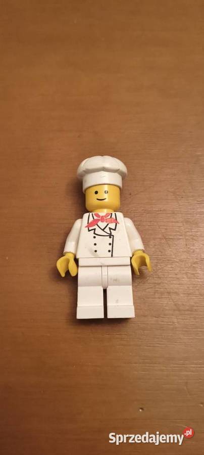 Figurki LEGO z lat 90