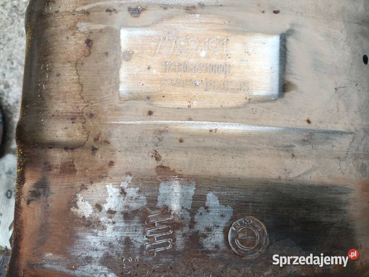 Katalizator BMW 7792191A