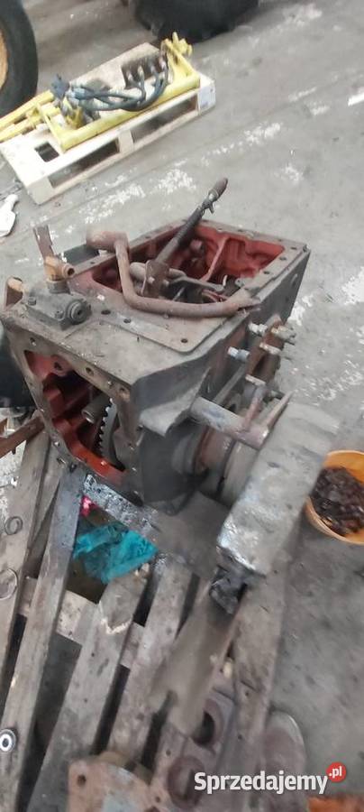 Obudowa skrzyni Renault celtis 7700098371 c wielkopolskie