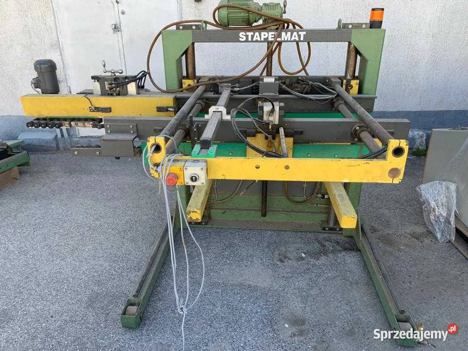 Sztaplarka odbiornik elementów meblowych świętokrzyskie Kielce