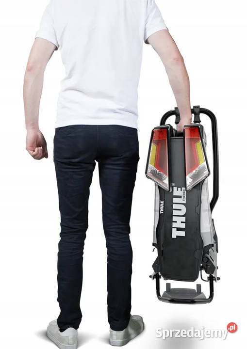 THULE EasyFold XT Fix4Bike pokrowiec śląskie Zabrze