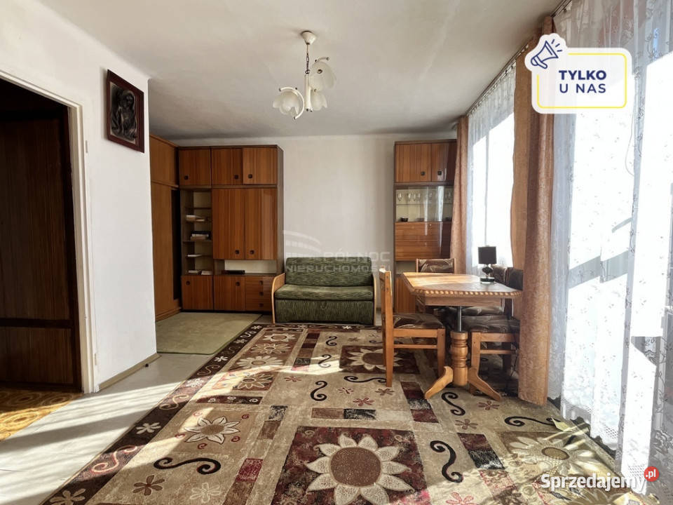 Kawalerka na 2 piętrze w centrum miasta balkon Hrubieszów