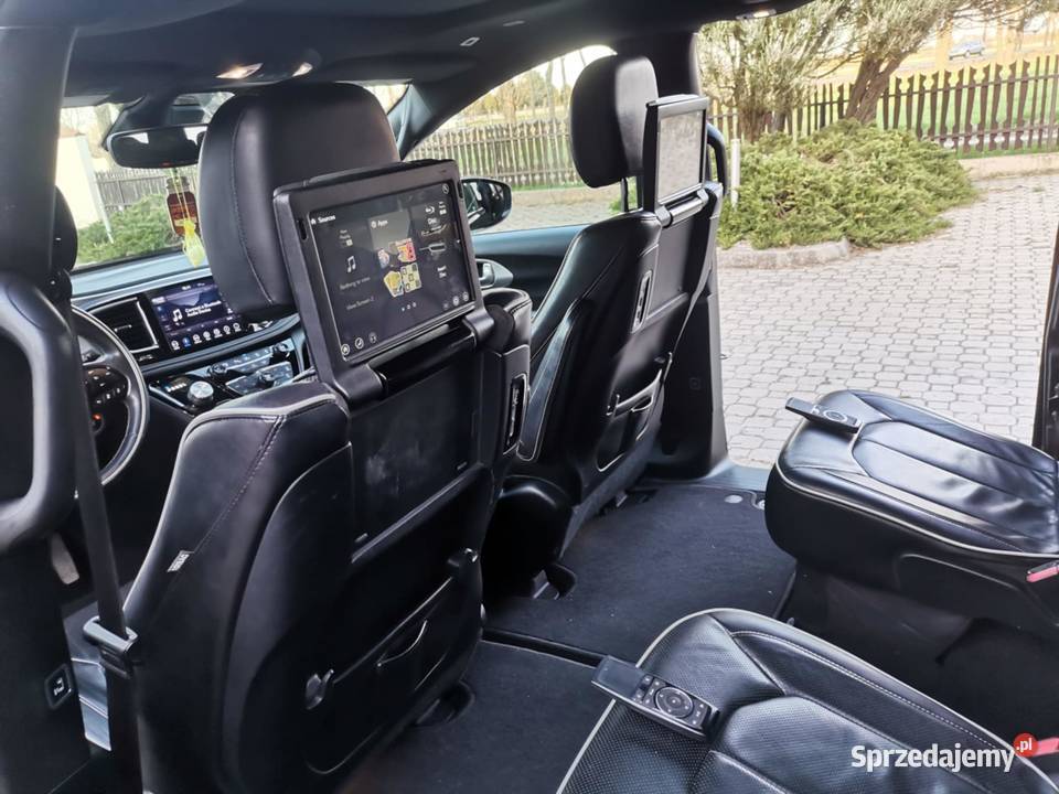 Chrysler Pacyfika LIMITED S 2018r bogata wersja Płońsk