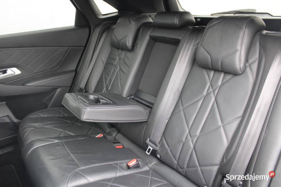 DS DS 7 Crossback 2020r skóra El Fotele z 180KM Kraków