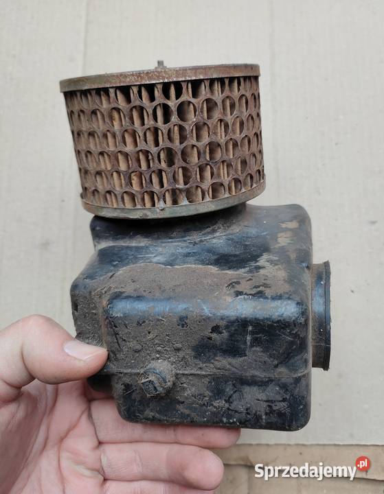 Obudowa filtra powietrza Mińsk 125 typ 400a Wolbrom