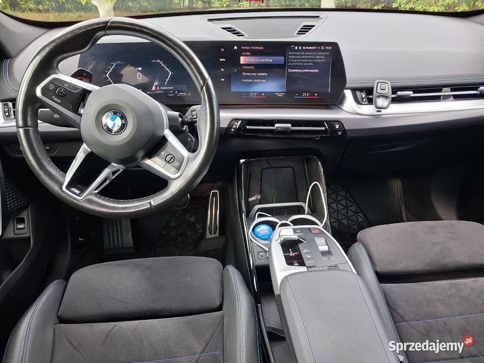BMW X1 2022 20TDI M Pakiet bezwypadkowy możliwa X1 Chojnice