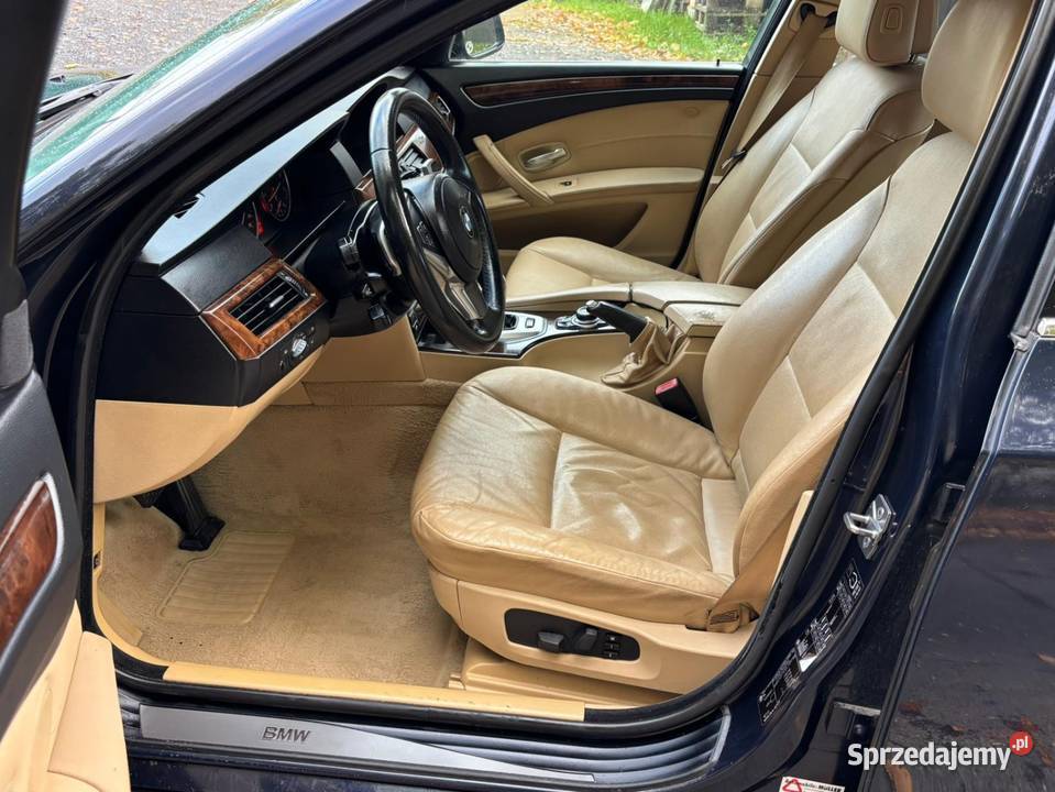 BMW E60 530i 8hp Lift Sedan Pełne Wyposażenie
