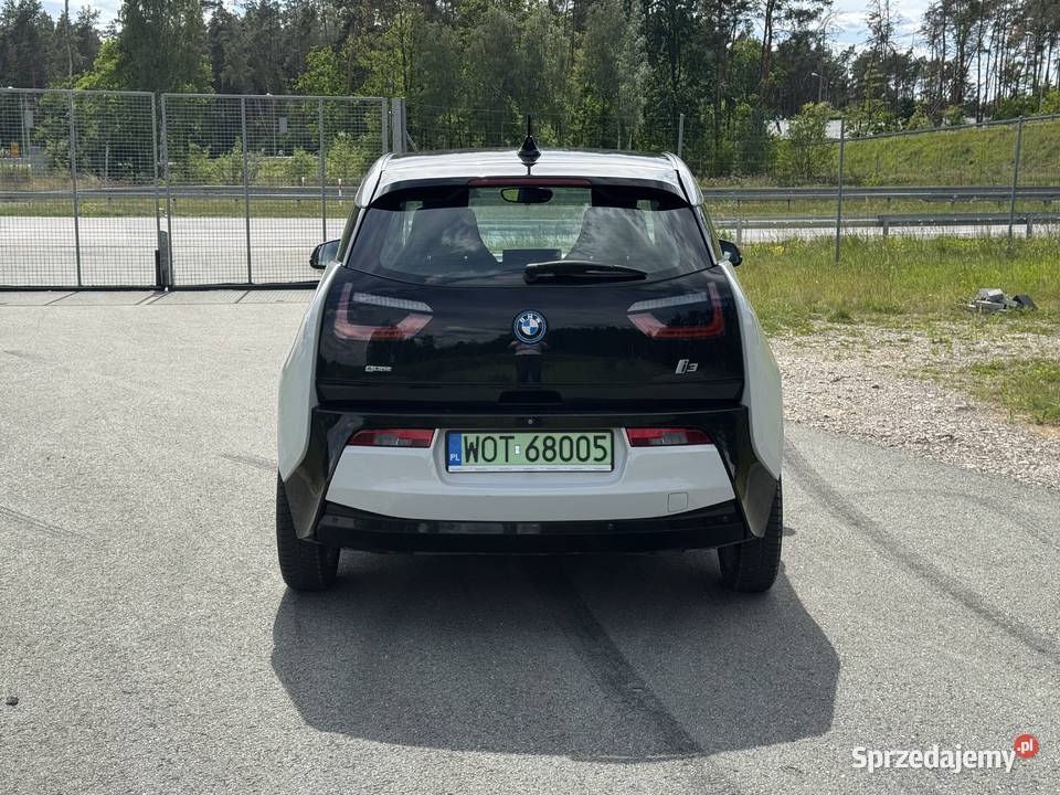 BMW i3 Standard 2015 mazowieckie Wiązowna