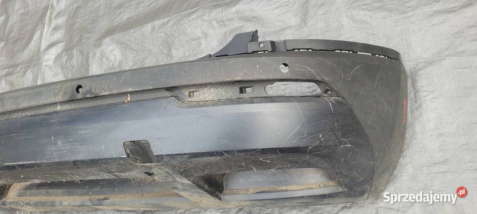 SKODA KAROQ ZDERZAK TYLNY TYŁ 57A807835 śląskie