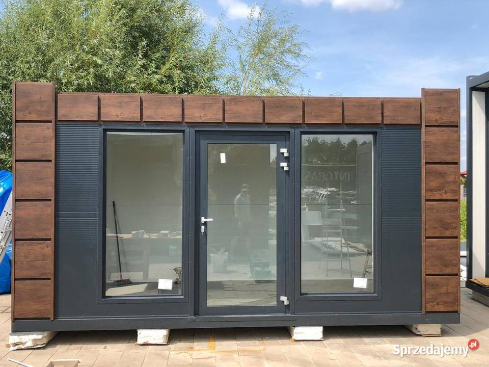 Pawilon biurowy handlowy kontener biurowy 42x26 Tarczyn sprzedam
