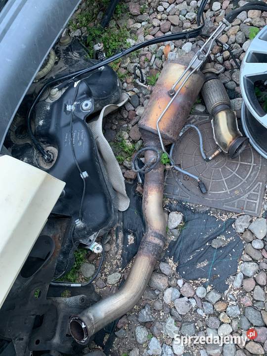 W166 ML 250 cdi katalizator sprawny kompletny wielkopolskie
