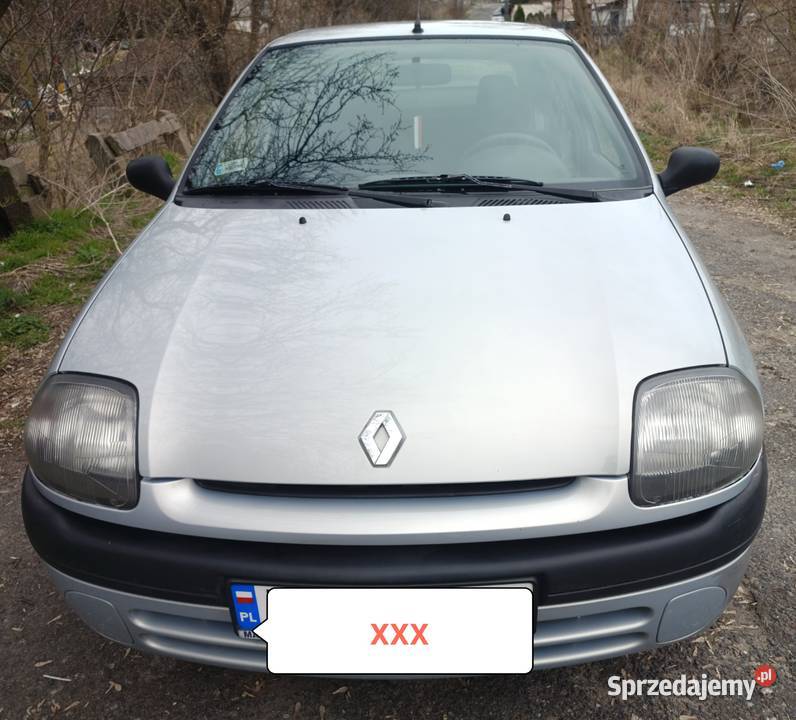 Renault Clio 2 mazowieckie Sochaczew