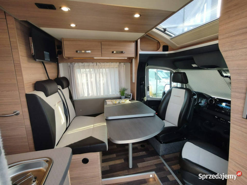 samochody kempingowe Weinsberg CaraCompact MB Gaj