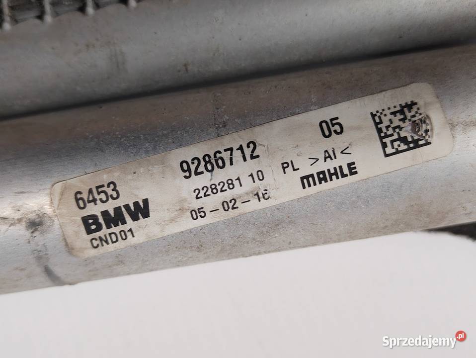 Chłodnica Klimatyzacji BMW F45 X1 F48 X2 F39 Pleszew