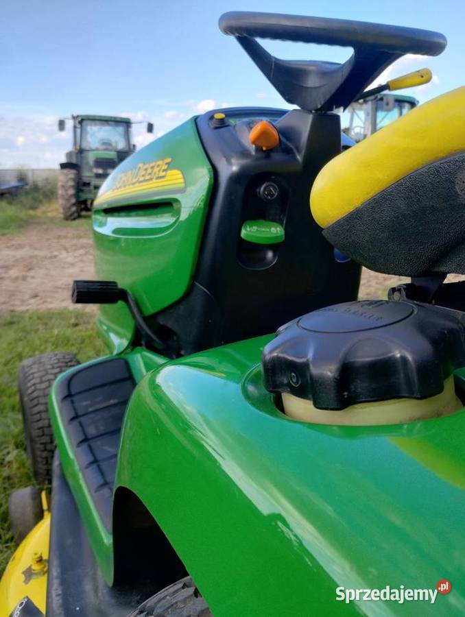 John Deere LTR 180 2003 r Gotowy do sezonu sprzedam