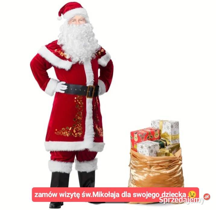 Odwiedziny Mikołaja Wieliczka