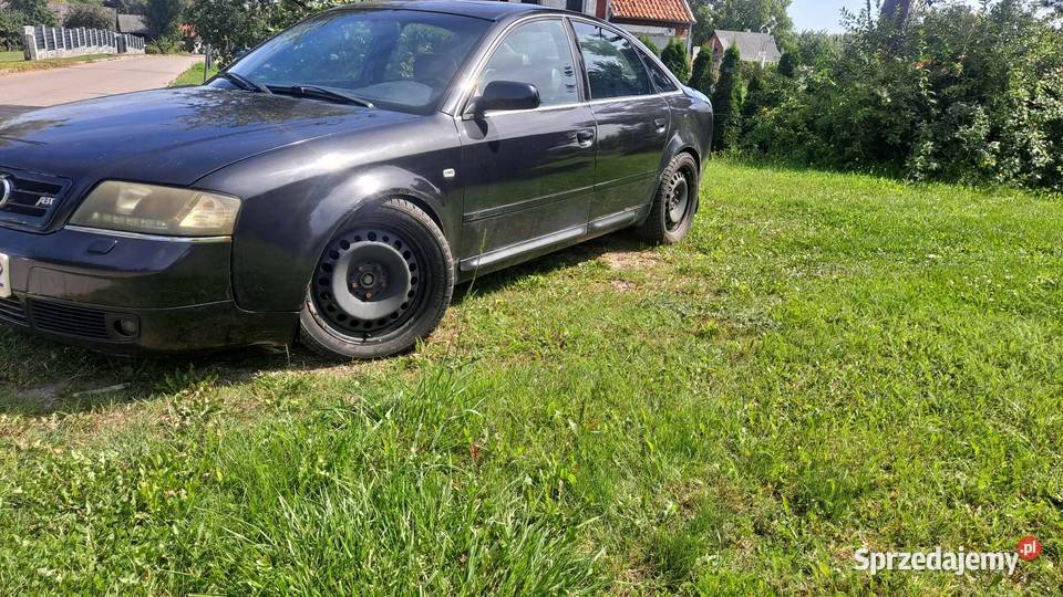 AUdi a6 c5 27 czesci warmińsko-mazurskie Lubomino sprzedam