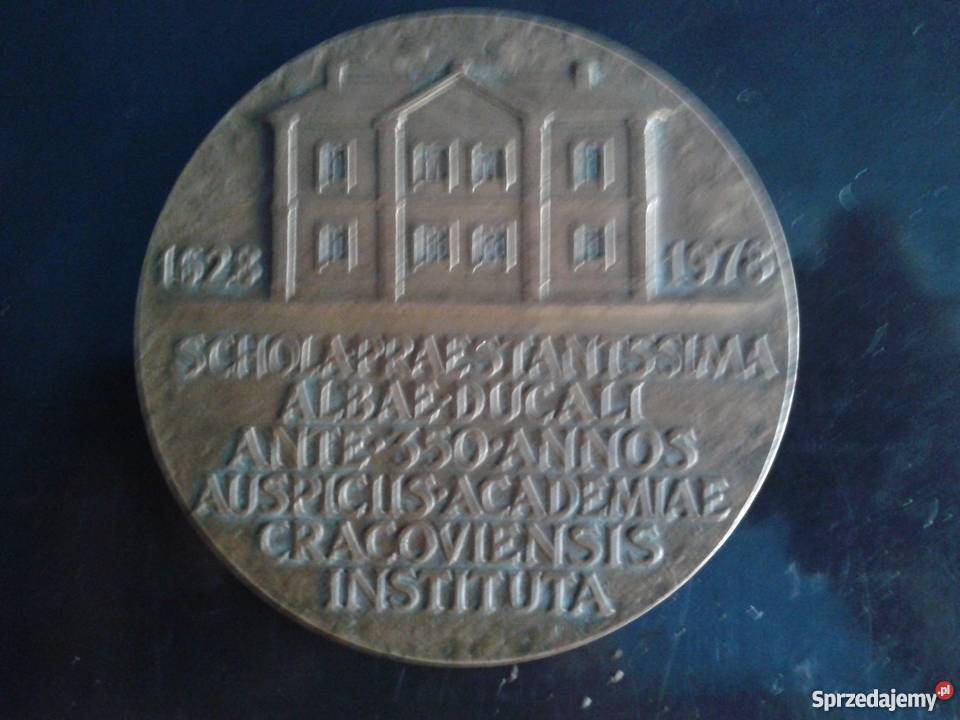 Medal 350 rocznicy powolania akademi Skierbieszów
