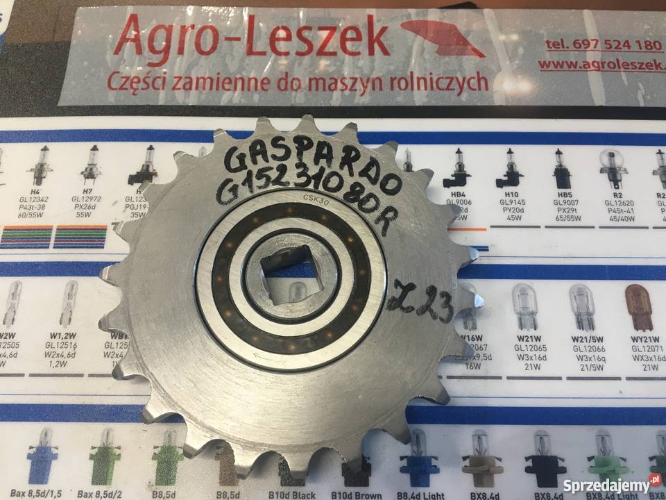 Gaspardo Zębatka ze sprzęgłem jednokier Bielsk Podlaski