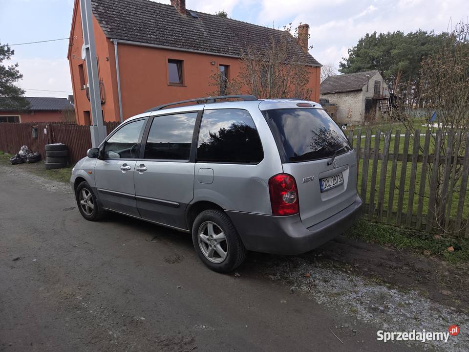 Mazda Mpv 20 d 2002 r 7 osóbZamiana 120KM Oława