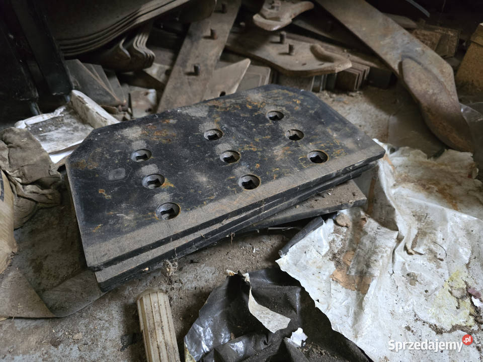 Pług ażurowy obrotowy 5 skibowy KUHN VARIMASTER nieuszkodzony warmińsko-mazurskie Włosty