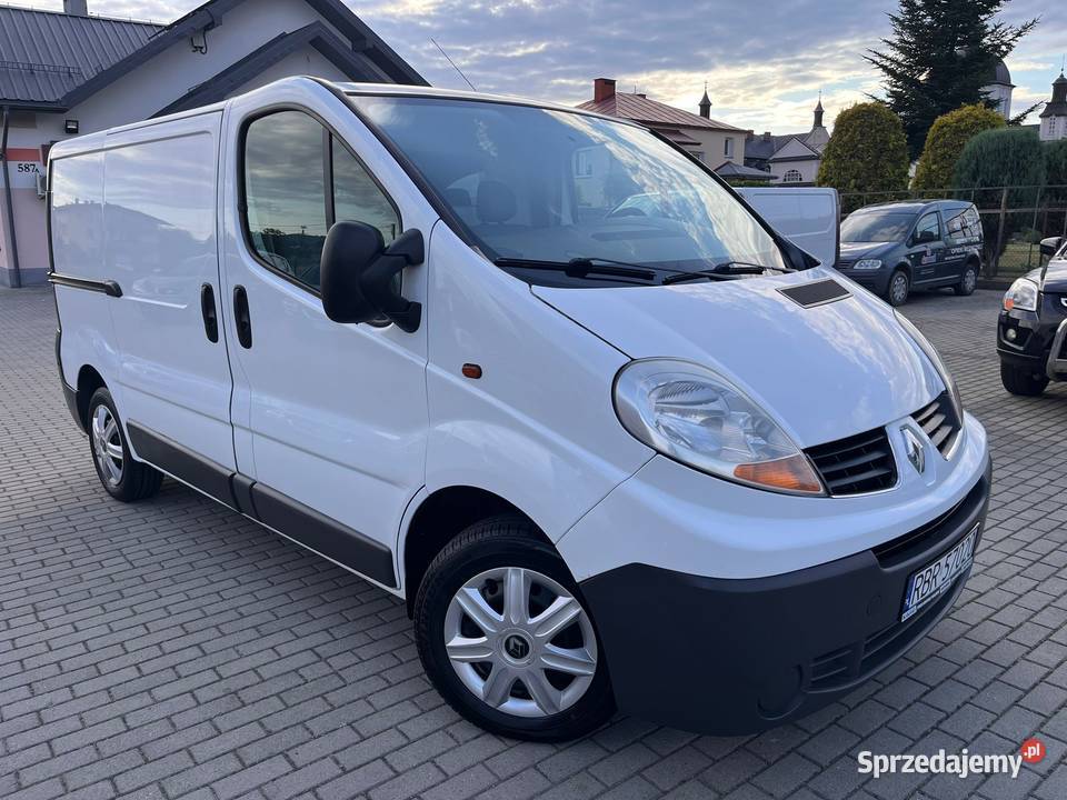 Renault Trafic 20 dci SUPER STAN manualna podkarpackie