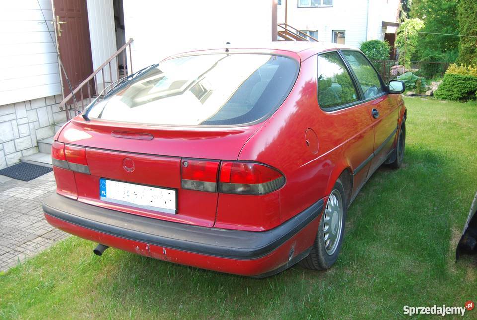 Saab 900 NG 20 16V 1995 r na części elektryczne lusterka Lublin sprzedam