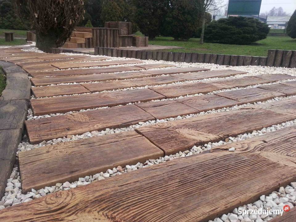 IMITACJA DREWNA BETONOWE DREWNO DESKA BETONOWA Dom i Ogród Opole sprzedam