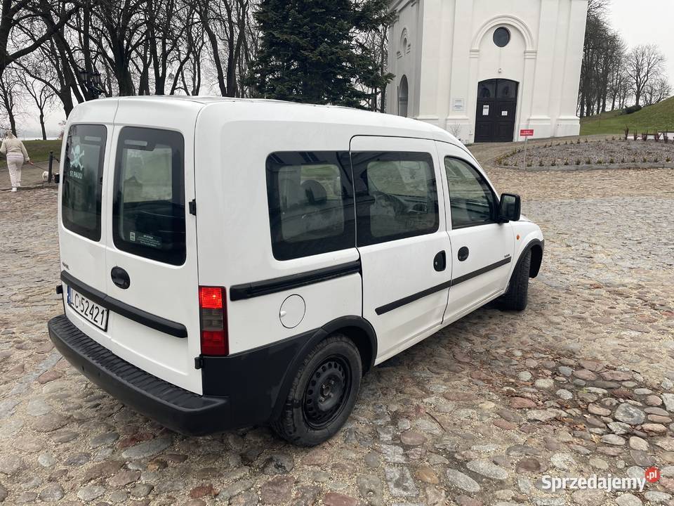 Opel combo 16 8V LPG bez rdzy lubelskie