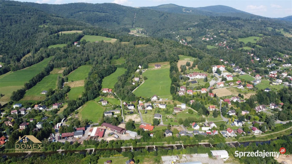Grunt na sprzedaż Brenna 4165m2 252zł/m2