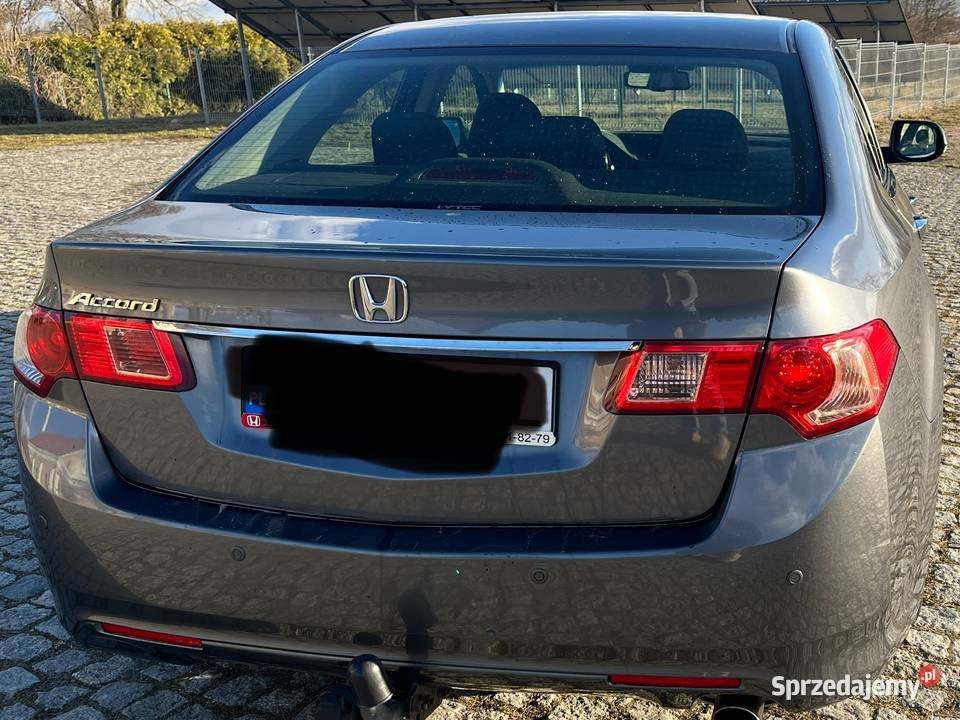 Honda Accord 20 Bezwypadkowy Salon 201112 Białystok sprzedam