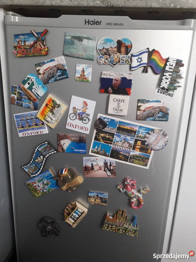 Lodówka Haier HRZ 98AAS Kraków OKAZJA 48cm