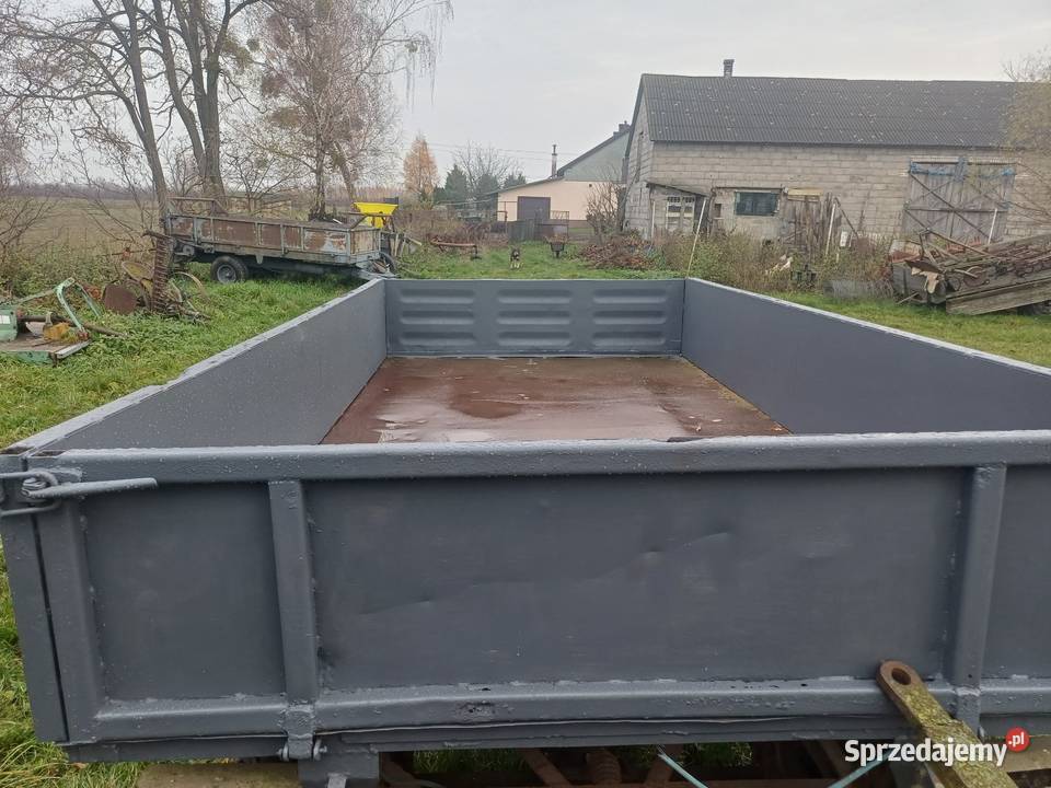 Przyczepa sztywna mazowieckie Brzozówek