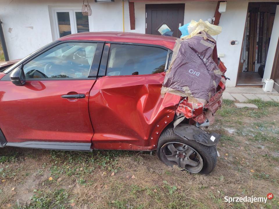 Nissan yuke 2024 rejestracja 2025 Salon Polska mazowieckie Piaseczno