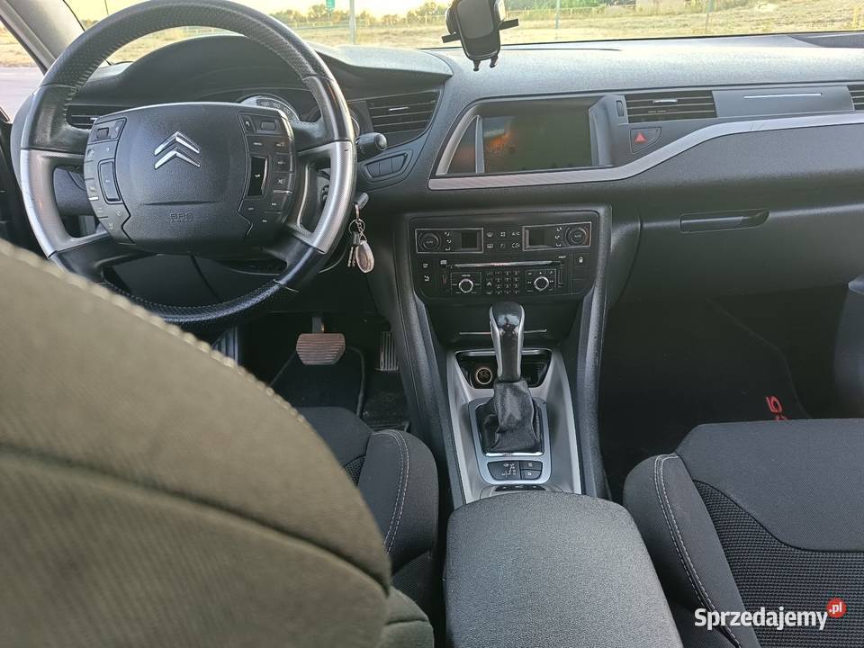 Sprzedam Citroena C5 kombi 20 HDi 136 2008 r Ostrowiec Świętokrzyski sprzedam