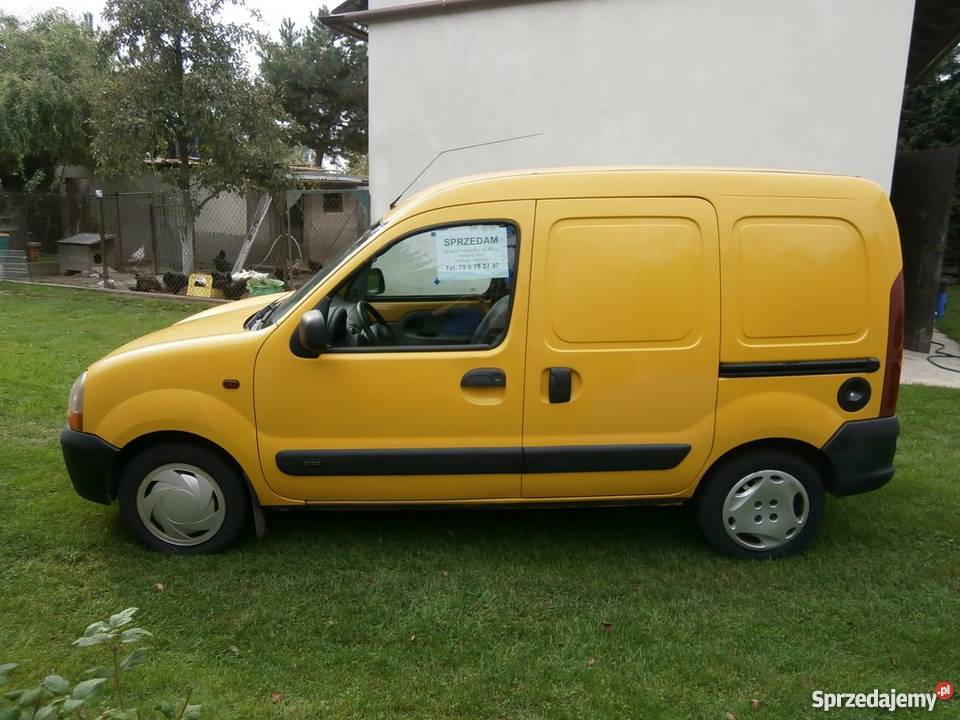 Renault Kangoo 19D zwykły diesel radio / CD Ligota Oleska