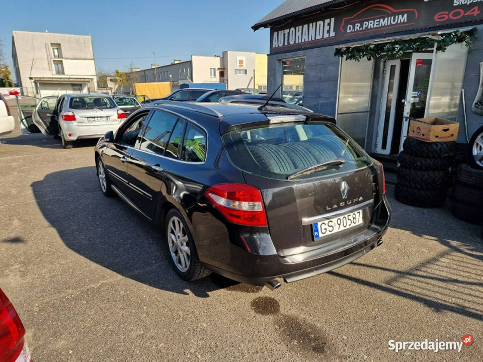 Renault Laguna 20 DCI 150 Panorama Nawigacja Zarejestrowany w Polsce Słupsk